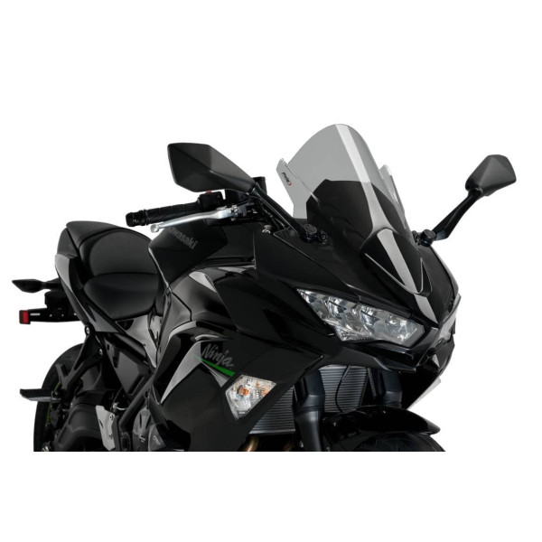Puig Puig z-racing screen | light smoke | kawasaki ninja 650 2020>current